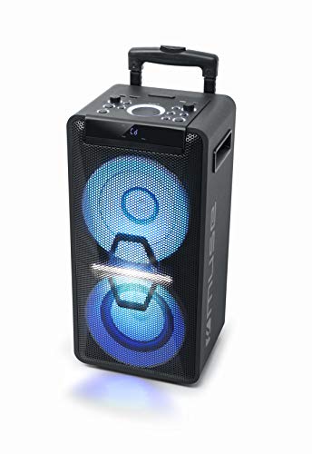 Coluna Portátil MUSE M-1920 DJ Preto 300W Muse - Alto-falantes - 300W, preto, usb