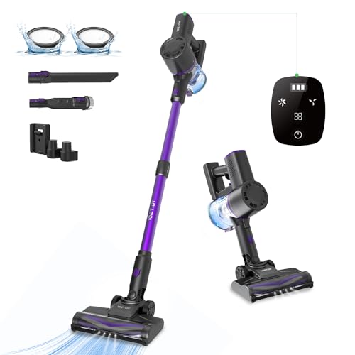 Aspirador Vertical VACTIDY V8 Pro (Autonomia: 40 min - Capacidade: 0.5 L) Vactidy - Acessórios de aspirador - autonomia, 40 min, filtro hepa, 0.5 L