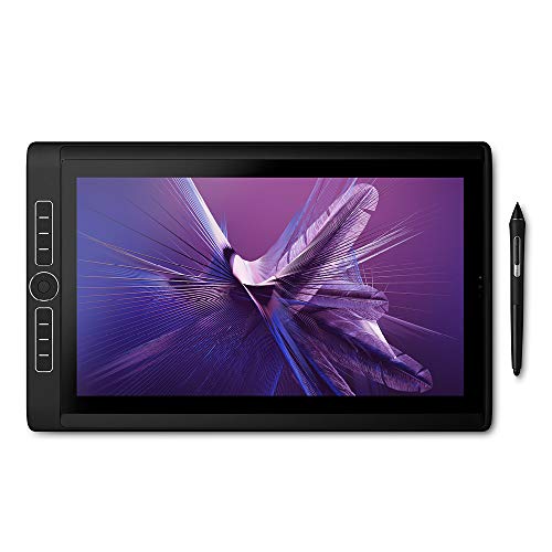 Mesa Digitalizadora WACOM Mobilest Pro (USB e Bluetooth - Windows e Mac OS - 346 x 194 mm) Wacom - Tabletes gráficos - 4k, touch screen, multi-touch, pro pen 2, 8,192 níveis pressão