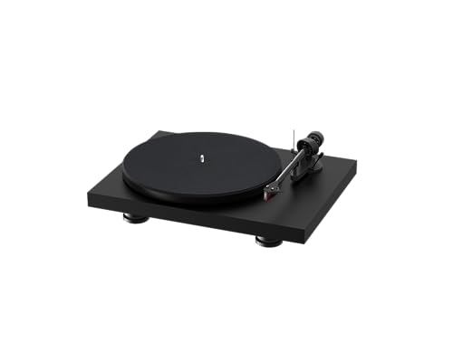Gira-Discos PRO-JECT Debut Carbon Evo (Manual - Velocidade 33 1/3 - 45) PRO-JECT - Gira-discos e leitores de vinil - manual, 33 1/3 rpm, 45 rpm, aço, MDF