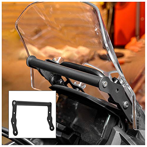 Suporte GPS FAT EXPRESS (Para Moto - CB500X) FATExpress - Auto-falantes veiculares - aço mecânico, resistente, durável, preto
