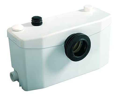 Sfa Sanibroyeur Plus Batedeira com Grande Recipiente para Banheiro e Casa de Banho Branco SFA - Arruelas - grande recipiente, branco, plástico, 1,5 L