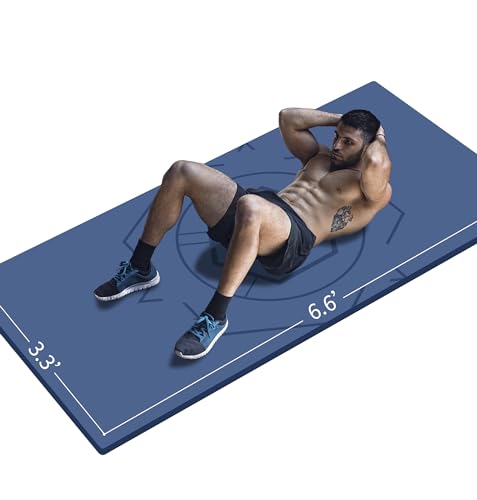 Tapete de Yoga LAIER 200x100 cm (Amarelo) LaiEr - Tapetes de yoga e pilates - 200x100 cm, 12 mm, tpe, amarelo