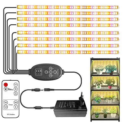 Lâmpada Led para Plantas com Temporizador Automático 4/8/12H 384 Led SINJIAlight - Iluminação - led, temporizador, automático, 384 led