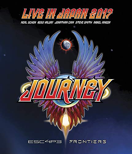 Blu-Ray Live In Japan 2017 - Escape + Frontiers (Edição em Espanhol) Ims-Eagle Rock Entertainment - Dvds e vídeos - blu-ray, live in japan, 2017, escape, frontiers, edição em espanhol