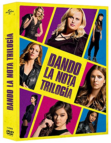 Pack DVD Pitch Perfect 1-3 (Edição em Espanhol) UNIVERSAL - Dvds e vídeos - pack dvd, pitch perfect, edição espanhola