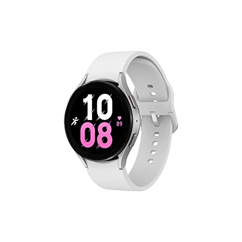 Smartwatch SAMSUNG Galaxy Watch 5 (Suporta SpO2 - Prateado) SAMSUNG - Relógios - smartwatch, samsung galaxy watch 5, SpO2, prateado