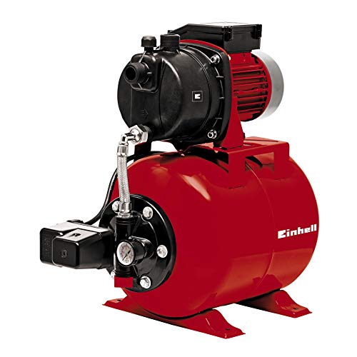 Bomba de Água EINHELL GC-WW 6538 (650 W - 8000 L/h) Einhell - Bombas de irrigação, reforço e sistemas de aspersão - 650 w, 8000 l/h, 36 bar, 20 l, interruptor automático