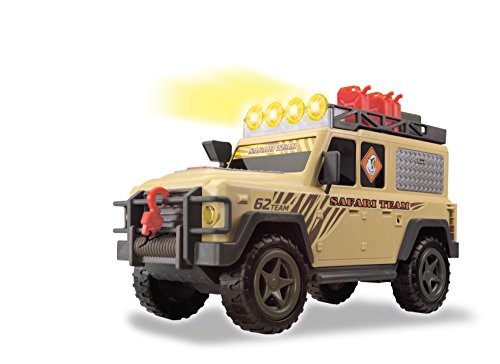 Brinquedo sobre Rodas DICKEY TOYS 203308362 Dickie Toys - Carrinhos de brinquedo - over rodas, porta traseira, luzes, sons