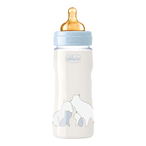 Biberão CHICCO Original Touch (Azul - 250ml) artsana - Biberões - 250ml, azul, original touch