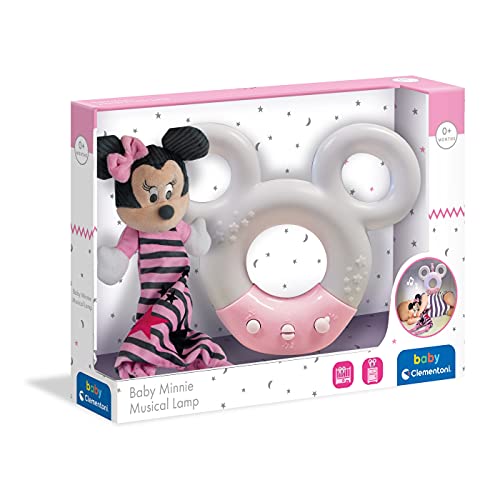 Projetor CLEMENTONI Minnie Mouse (Idade Mínima: 3) CLEMENTONI - Máquinas de ruído branco - interativo, sons brancos, música clássica, 3 anos