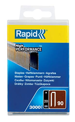 Agrafador RAPID 5000123 (Branco - 3.000 agulhas) Rapid - Grampos industriais - agrafador, rapid, 5000123, branco, 3000 agulhas, papel