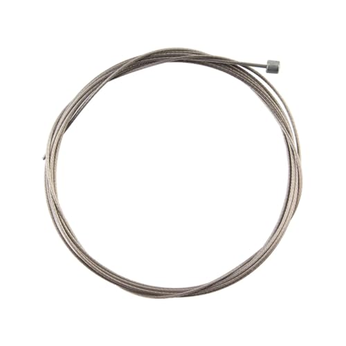 Cabo de Derivação SRAM 1.1 Stainless 2200mm (1) Sram - Cabos de bicicleta - 2200mm, prateado, alumínio, compatível 1.1