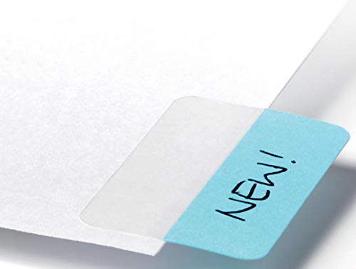 Durable 840500 etiqueta autocolante Branco (Classificação e Arquivo) Durable - Separadores de pastas - branco, papel, 48 unidades