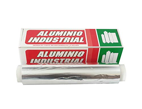 Rolo de Alumínio para Cozinha FAMI 1981 (Alumínio - 30 x 20 cm) Fami - Papel alumínio - alumínio, 30x20 cm