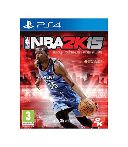 Jogo PS4 NBA 2K15 (Edição em Espanhol - Módulo de Controlo) Take Two Interactive Spain - Software de jogos de vídeo - ps4, nba 2k15, espanhol, módulo de controlo