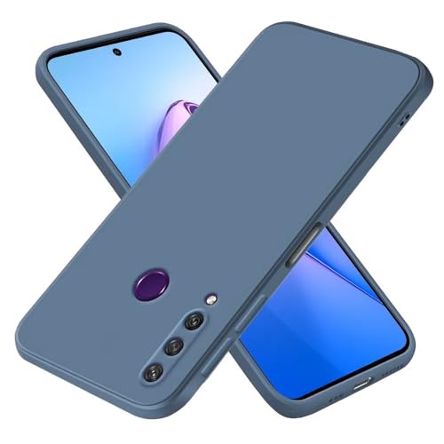Capa Huawei Y6P EASYCASE Silicone Roxo EASSGU - Peças de reposição para telemóveis - silicone, roxo, huawei y6p, resistente a riscos