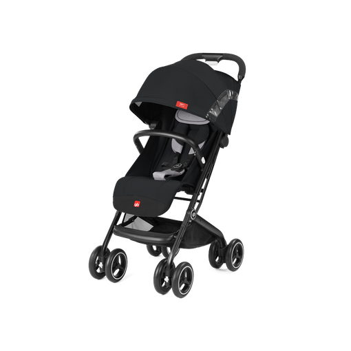 Carrinho de Bebé Individual GB Passeio QBIT+ All-Terrain Velvet Black GB - Carrinhos de bebê - individual, all-terrain, velvet black