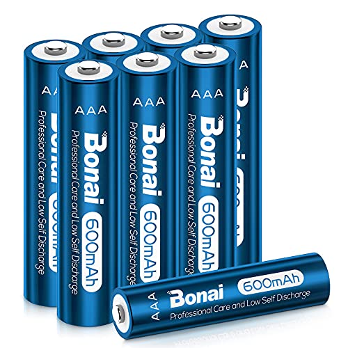 Pilhas Recarregáveis BONAI 600Mah 1.2V Ni-Mh Pila Recarregável BONAI - Baterias de uso geral - 600 mah, 12V, ni-mh, recarregável