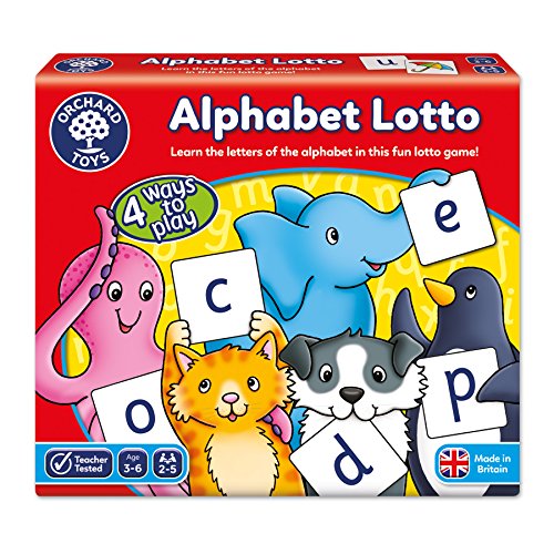 Jogo Educativo ORCHARD TOYS Orch083 (Idade Mínima: 4) Orchard Toys - Cds de música - vocabulário, letras do abecedário, fonética, 4 anos