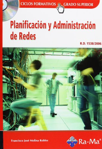 Livro PlanificaciÃ³n Y AdministraciÃ³n De Redes (Grado Sup.)-Contenido Descarga RA-MA - Livros - planificação, administração, rede, grado superior
