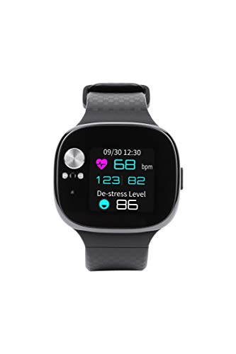 Smartwatch ASUS VivoWatch BP (Bluetooth - Silicona - Preto) ASUS - Monitores de atividade - smartwatch, bluetooth, silicona, preto
