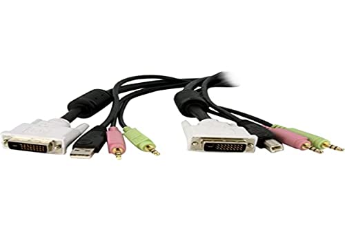 Adaptador STARTECH (KVM - KVM - 1.8 m m) STARTECH.COM - Cabos de armazenamento e transferência de dados - kvm, 1.8m