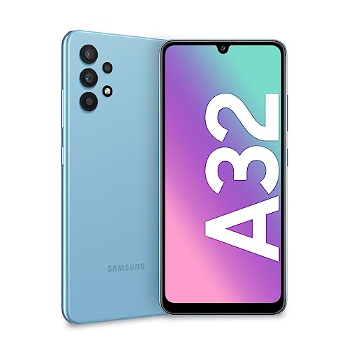 Smartphone SAMSUNG Galaxy A32 (6.5'' - 4 GB - 128 GB - Azul) SAMSUNG - Telemóveis - 6.5 polegadas, 4 GB, 128 GB, azul
