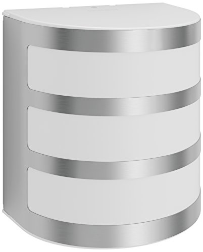 Candeeiro Exterior de Parede PHILIPS CALIFORNIA Philips - Luminárias de parede - led, branco quente, resistente à água, 270 Lm