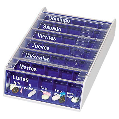 Dispensador de Comprimidos Semanal PRIM QUERALTÓ Prim - Porta-comprimidos - semanal, comprimidos
