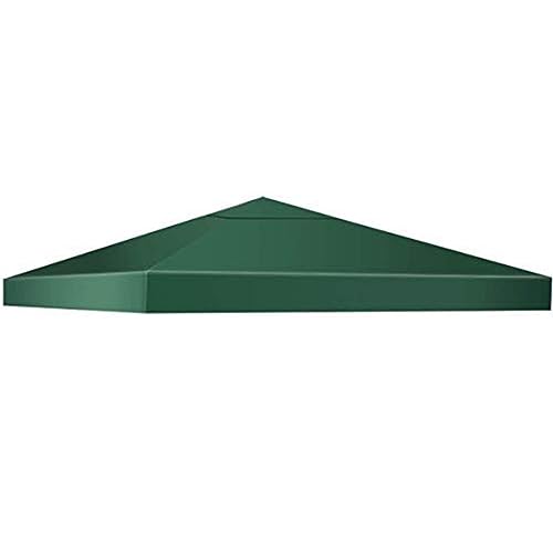 Toldo de Reemplazo 3X3M com Velcro (Recondicionado Sinais de Uso) COSTWAY - Móveis de exterior - 3x3m, velcro, recondicionado
