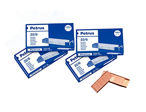 Grafiteiro PETRUS Cobreado (22 mm - Multicor) Petrs - Grampos industriais - cobreado, multicor, 22 mm