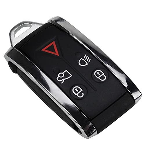 Chaveiro CASO SHELL Uncut Key Blade Jaguar kuyuansu - Alarmes e fechaduras de veículos - chaveiro, caso shell, uncut key blade, jaguar