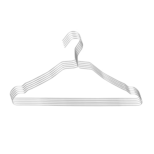 Suporte de Roupa HOMCOM 5 Unidades (Metal) SNOWDVANCE - Acessórios de vestuário - suporte, roupa, homcom, metal