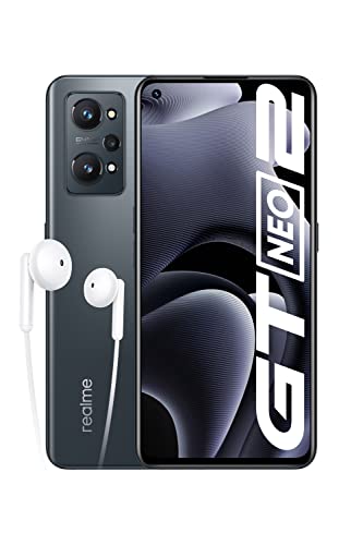 Smartphone REALME GT NEO 2 (6.62'' - 12 GB - 256 GB - Negro) Realme - Telemóveis - 6.62, android 11.0, 12 gb, 256 GB