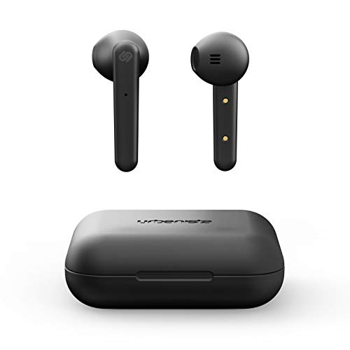 Auriculares Bluetooth True Wireless Urbanista Stockholm | Preto Urbanista - Fones de ouvido - bluetooth, true wireless, bateria recarregável, cancelamento de ruído, controlos táteis