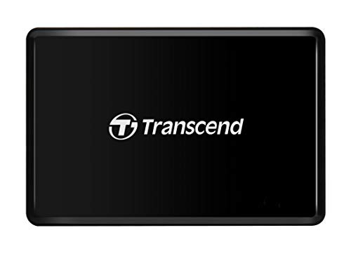 Leitor de Cartões TRANSCEND RDF2 em Preto Transcend - Dispositivos de armazenamento - leitor, cartões, preto