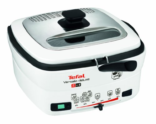 Fritadeira sem Óleo TEFAL FR4950 (1,6 kg - 1600 W) Tefal - Fritadeiras - sem óleo, 1600 W, 1.6 kg, branco