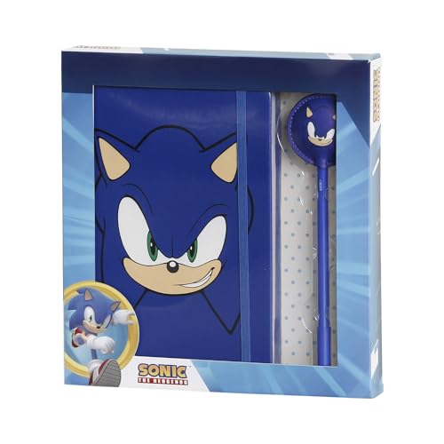 Cadernos e Blocos de Notas SONIC THE HEDGEHOG KARACTERMANIA - Cadernos e bloco de notas - sonic the hedgehog, cadernos, blocos de notas, sega, personagem