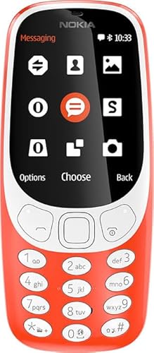 Telemóvel Nokia 3310 (2017) Vermelho (Telemóvel) Nokia - Telemóveis - 2017, vermelho, nokia, caixa