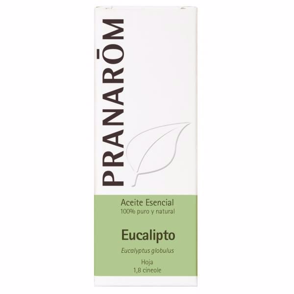 Óleo Essencial PRANARÔM Eucalyptus globulus (10 ml de óleo essencial) Pranarôm - Banho e corpo - eucalipto, 10 ml