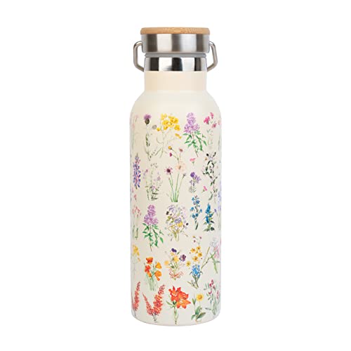 Garrafa Térmica de Campismo BOTANICAL Wild Flowers (500 ml) Grupo Erik - Utensílios de mesa - garrafa térmica, campismo, 500 ml