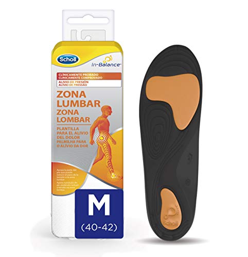 Almofada de Plantar SCHOLL In Balance Lumbal DR SCHOLL - Palmilhas e inserções - almofada, plantar, scholl, in balance, lumbal