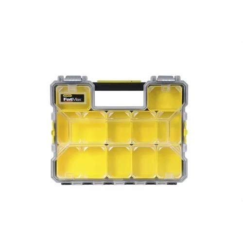 Caixa de ferramentas STANLEY 1-97-517 (16.5x10.8x3 cm) STANLEY - Caixas de ferramentas - plástico, preto, amarelo, 16.5x10.8x3 cm
