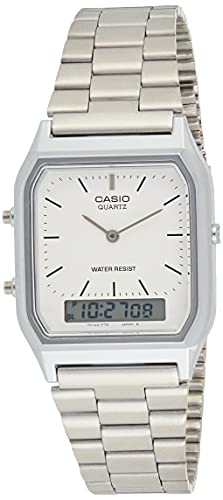 Relógio CASIO Homem (Digital - Branco) Casio - Relógios - digital, branco, inox