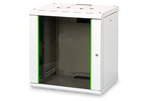 Armário Rack DIGITUS DN-19 12-U 600x450 mm Digitus - Acessórios de computador - 100 kg, 2,6 kg, 600x600x450 mm