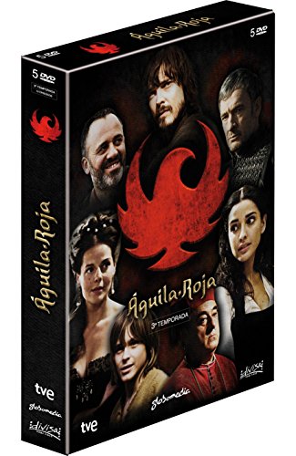 DVD Águila Roja - 3ª Temporada (2001) (Edição em Espanhol) Tipo - Dvds e vídeos - dvd, aguila roja, temporada 3, espanhol