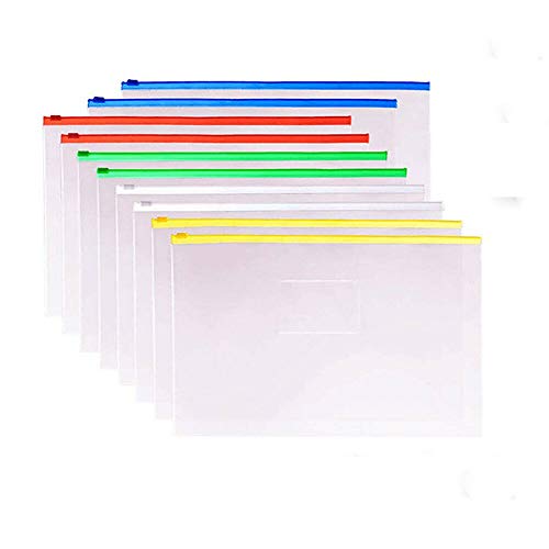 Bolsa de Arquivo SUPERTOOL Transparente (Amarelo) SUPERTOOL - Pastas Organizadoras - transparente, amarelo