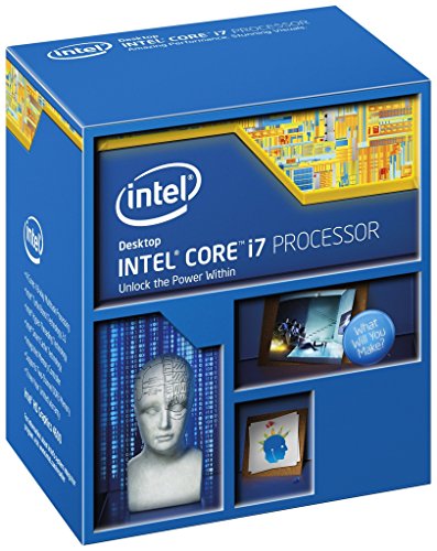 Processador INTEL Core I7-5820K (Socket LGA2011-V3 - Hexa-Core - 3.3 GHz) Intel - Processadores de computador - intel, core i7-5820k, lga2011-v3, hexa-core, 3.3 ghz