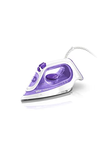 Ferro com Caldeira BRAUN Texstyle 3 SI3042VI Braun - Ferros de engomar - preto, prata, 2350 W, 270 ml, vapor vertical